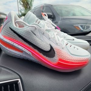 Nike Air Zoom GT Cut Rawdacious White Black Bright Crimson Men’s Size 8.5